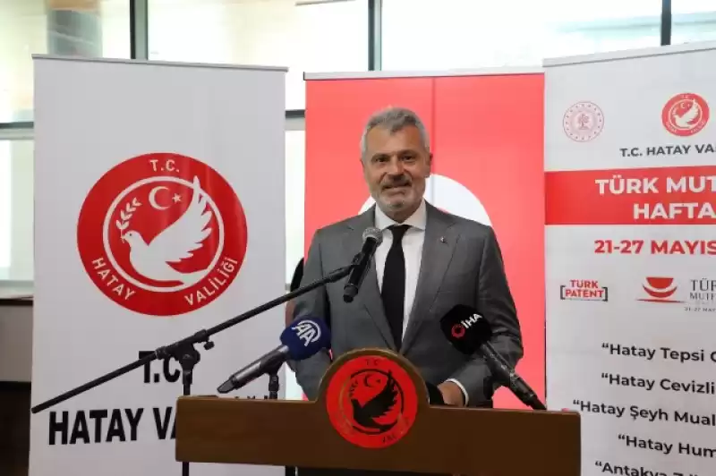 HATAY MUTFAĞI DÜNYADA KABUL GÖRÜYOR