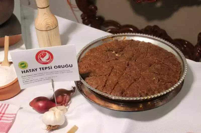 HATAY MUTFAĞI DÜNYADA KABUL GÖRÜYOR