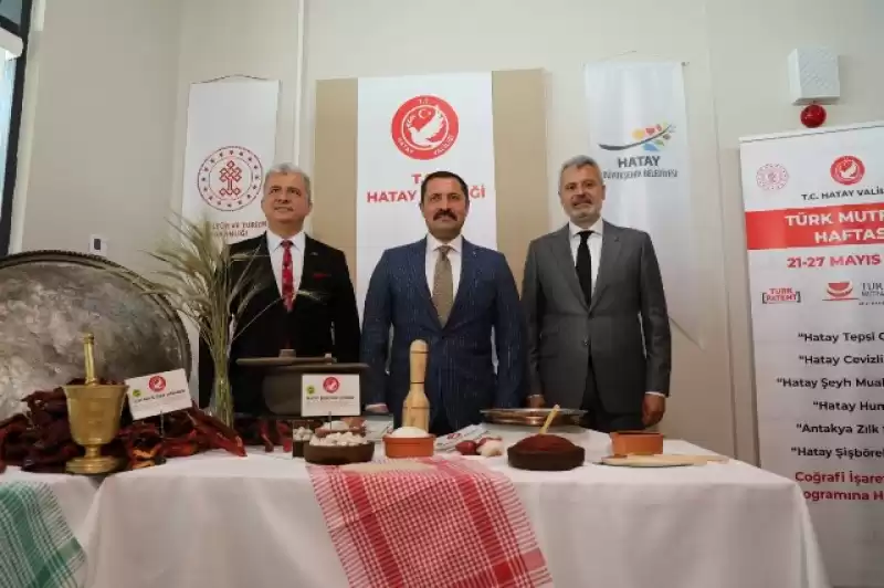 HATAY MUTFAĞI DÜNYADA KABUL GÖRÜYOR
