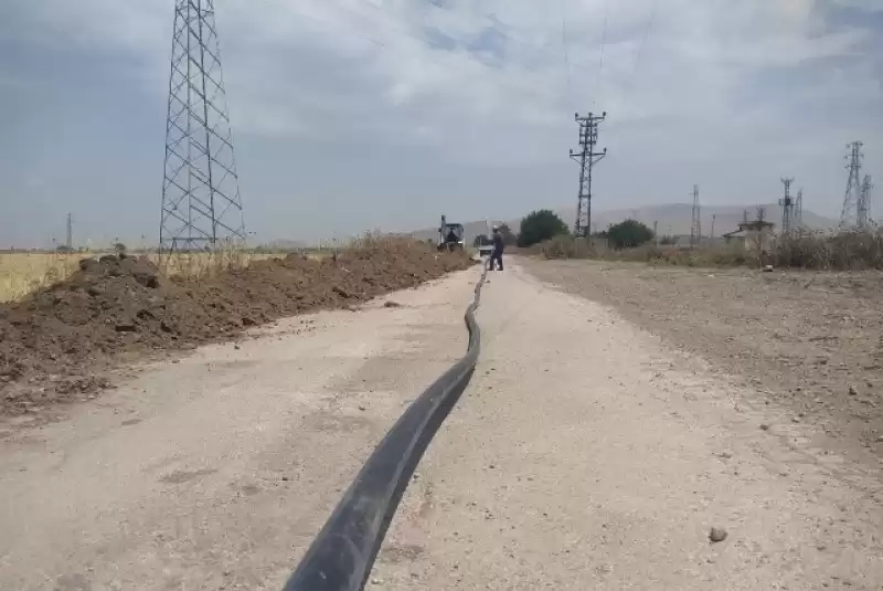 HBB ESKİ İÇME SUYU HATLARINI YENİLİYOR
