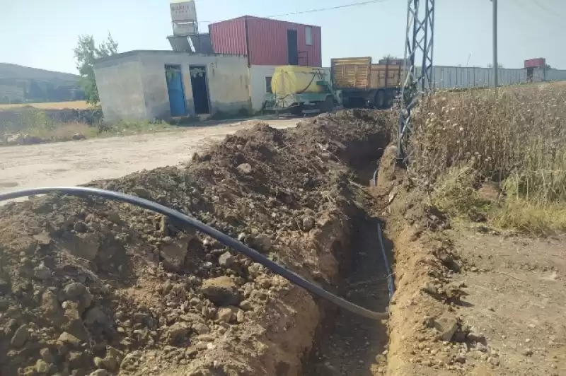 HBB ESKİ İÇME SUYU HATLARINI YENİLİYOR