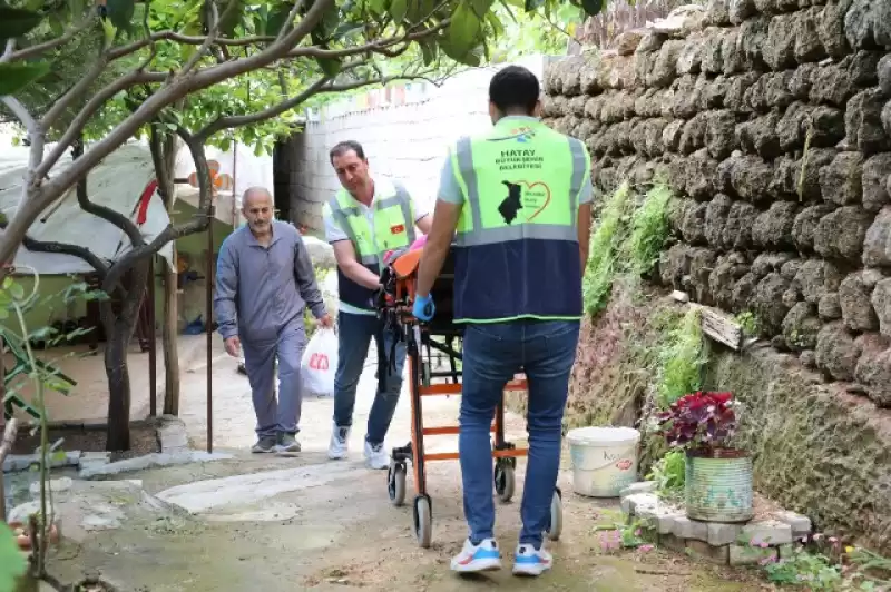 HBB’DEN EVDEN HASTANEYE, HASTANEDEN EVE ULAŞIM