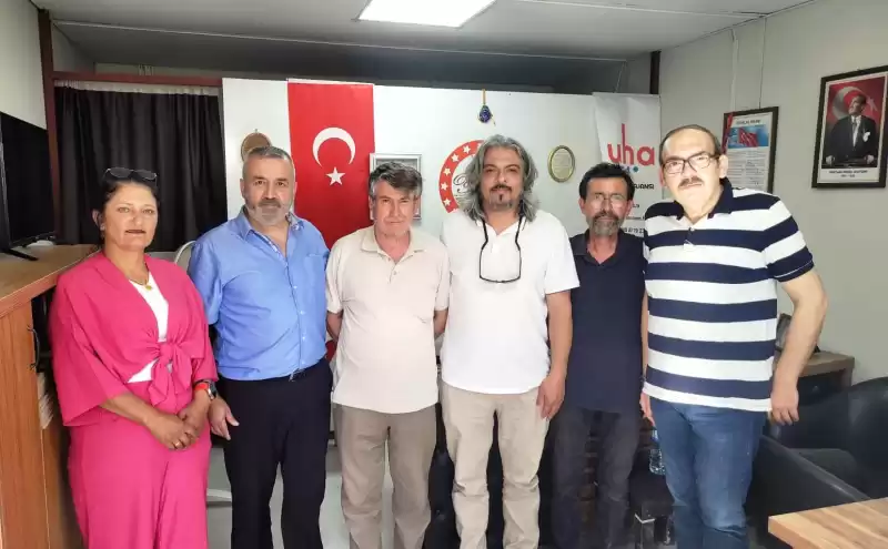 UHA Yönetim Kurulu Başkanı Lapçin’den Hatay Temsilciliğine Ziyaret…