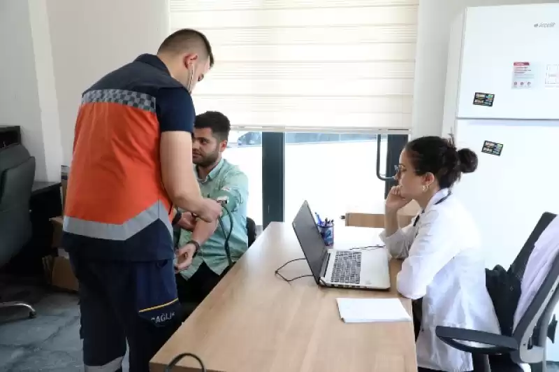HBB’DEN VATANDAŞLARA ÜCRETSİZ MUAYENE 