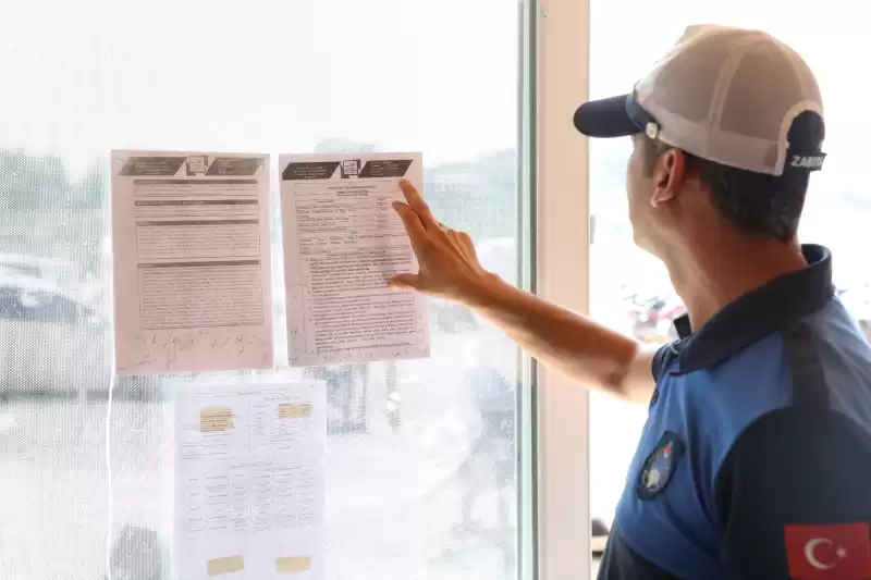 Hatay Zabıtası Gıda İşletmeleri Ve Yediemin Otoparklarında Sıkı Denetimde