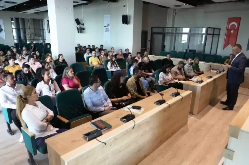 HBB VE MKÜ İŞ BİRLİĞİYLE PERSONELE KAMU İHALE KANUNU EĞİTİMİ