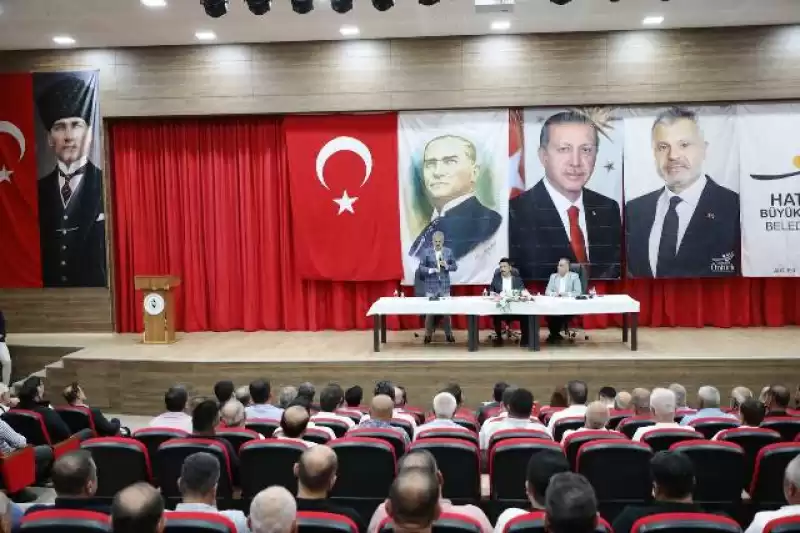 Öntürk: “Bütün Borçlara Rağmen Verdiğimiz Sözlerin Arkasındayız”