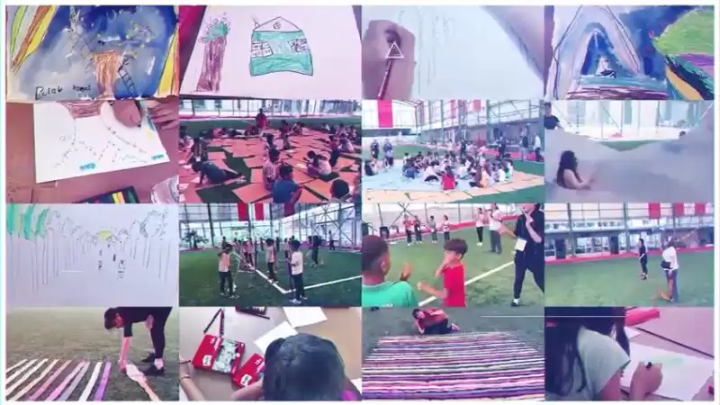 “Ben Buradayım Sanat Atölyesi / I’m Here Art Workshop” Hatay’da…