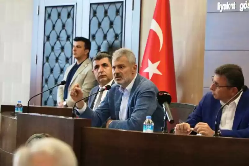 ÖNTÜRK: “SÖZ VERDİK Mİ TUTACAĞIZ VE ADALETLİ OLACAĞIZ”
