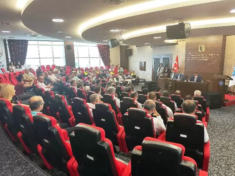ÖNTÜRK: “SÖZ VERDİK Mİ TUTACAĞIZ VE ADALETLİ OLACAĞIZ”