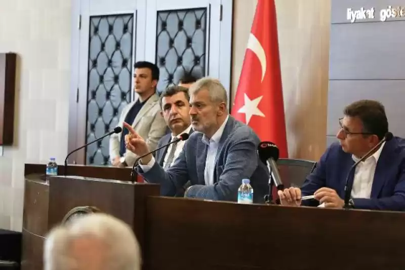 ÖNTÜRK: “SÖZ VERDİK Mİ TUTACAĞIZ VE ADALETLİ OLACAĞIZ”