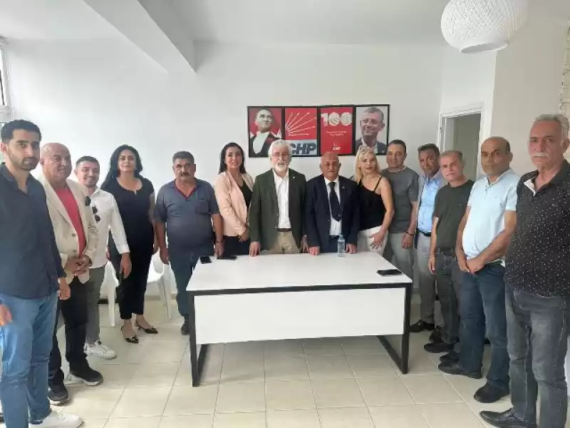 CHP Kıbrıs’taki Ilk Temsilciliğini Açtı!