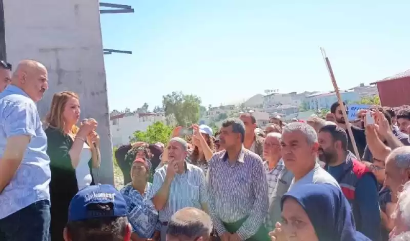 Antakya’da Aksaray, Saraykent Ve Akasya Mahallesi Sakinleri Rezerv Alan Istemiyor!