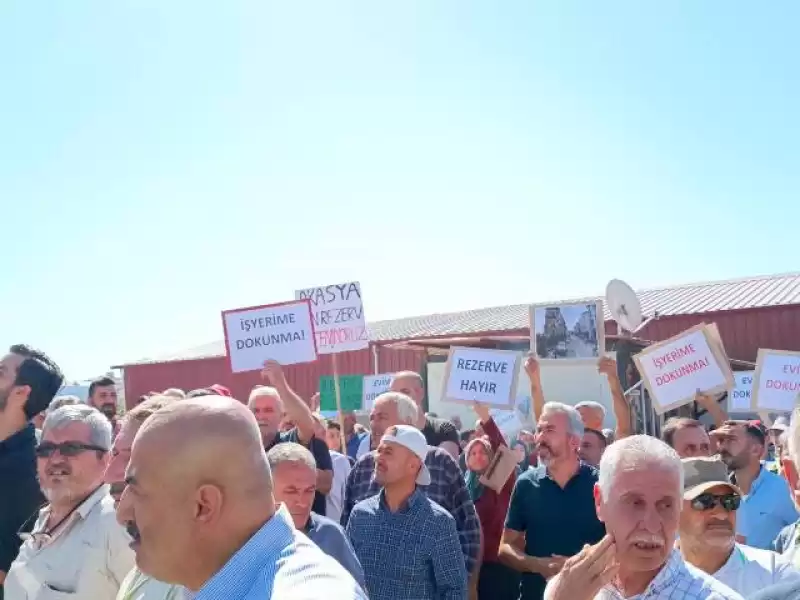 Antakya’da Aksaray, Saraykent Ve Akasya Mahallesi Sakinleri Rezerv Alan Istemiyor!