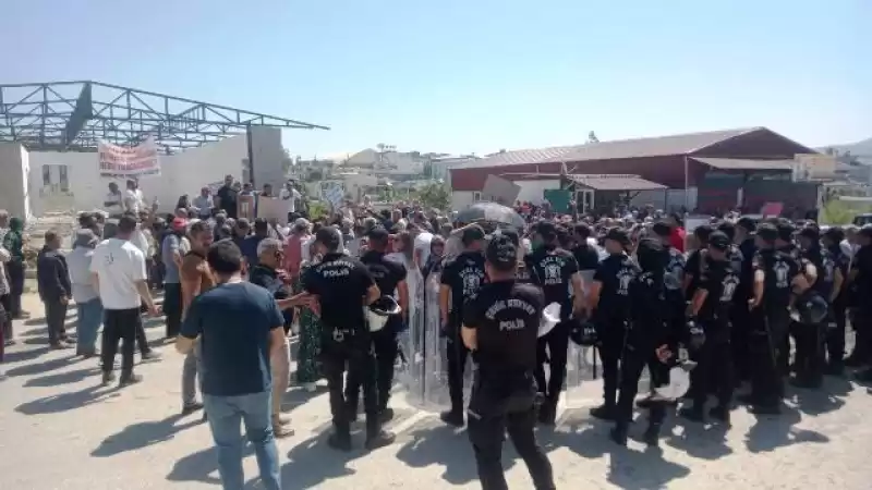 Antakya’da Aksaray, Saraykent Ve Akasya Mahallesi Sakinleri Rezerv Alan Istemiyor!