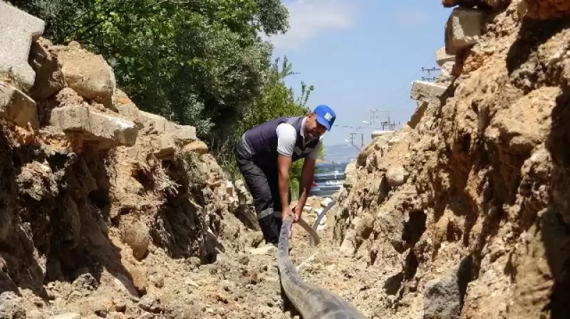 HBB, İçme Suyu Şebekesi çalışmalarını Hızlandırdı