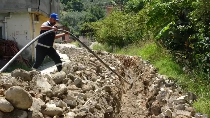 HBB, İçme Suyu Şebekesi çalışmalarını Hızlandırdı