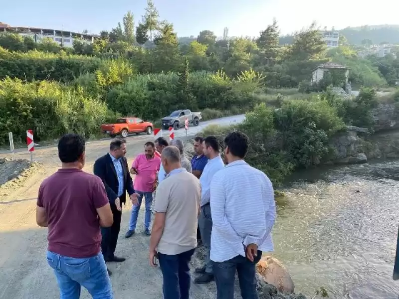HBB’DEN BATIAYAZ BÖLGESİNE ALTERNATİF YOLLAR