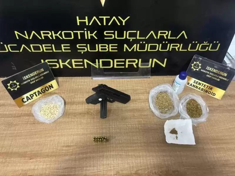 HATAY NARKO UYUŞTURUCUYA GEÇİT VERMİYOR