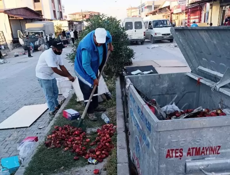 TEMİZ BİR ANTAKYA İÇİN ÇALIŞMALAR DEVAM EDİYOR