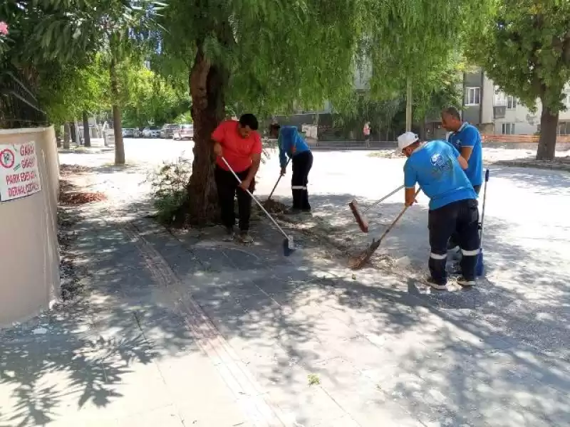 TEMİZ BİR ANTAKYA İÇİN ÇALIŞMALAR DEVAM EDİYOR