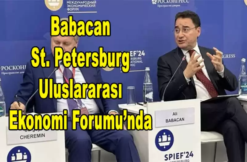 Ali Babacan: “Türkiye’nin Turizmi Özal’dan Bugüne Büyümeye Devam Ediyor”
