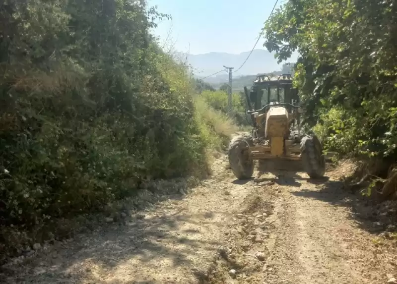 HBB’DEN İL GENELİNDE “YOL” SEFERBERLİĞİ