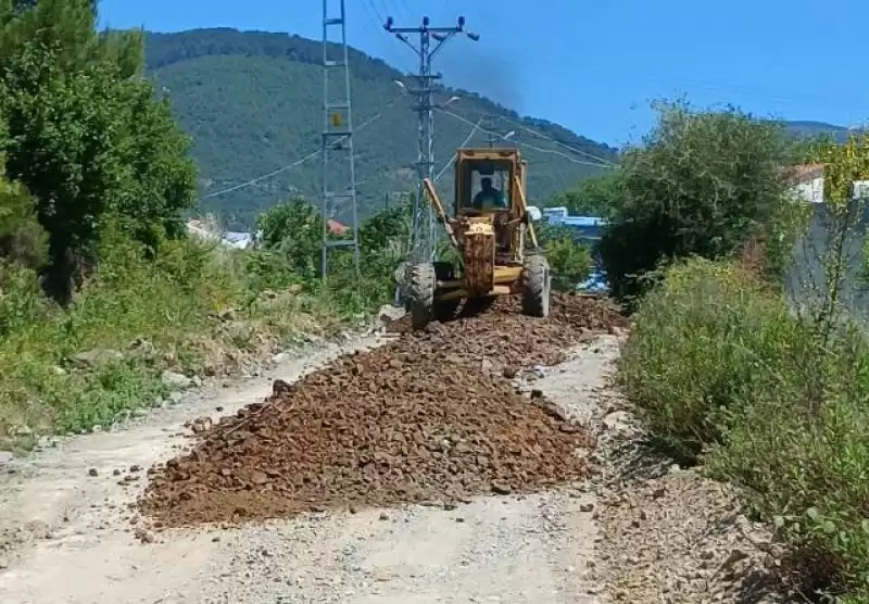 HBB’DEN İL GENELİNDE “YOL” SEFERBERLİĞİ