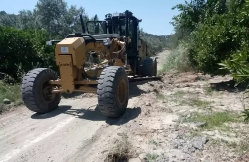 HBB’DEN İL GENELİNDE “YOL” SEFERBERLİĞİ