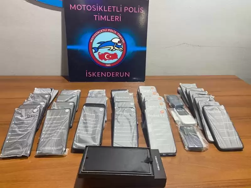 HATAY POLİSİ KAÇAKÇILARA GÖZ AÇTIRMIYOR
