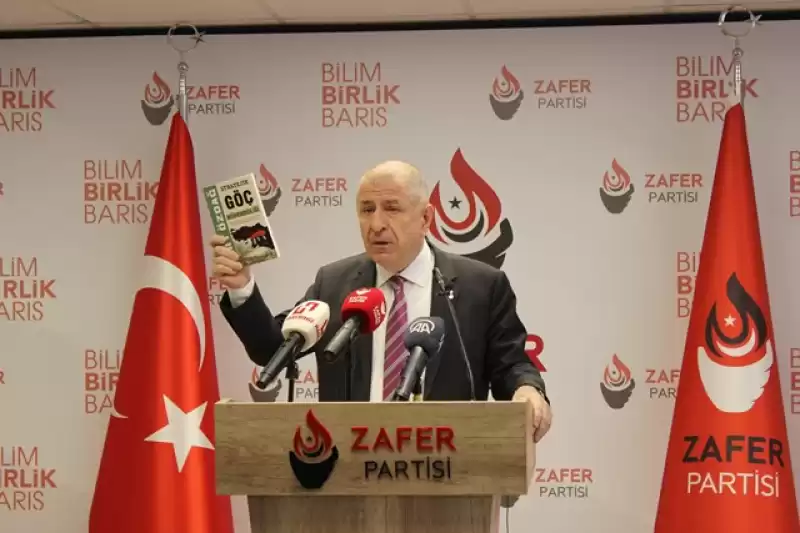 ÖZDAĞ: “OLAYLARIN SORUMLUSU YANLIŞ SURİYE POLİTİKANIZDIR”