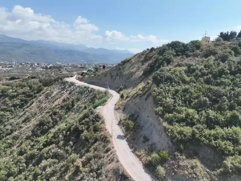 HBB’DEN DEFNE VE SAMANDAĞ’DA YENİ YOL İYİLEŞTİRMELERİ