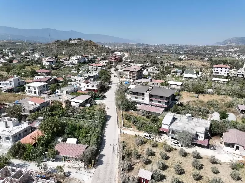 HBB’DEN DEFNE VE SAMANDAĞ’DA YENİ YOL İYİLEŞTİRMELERİ
