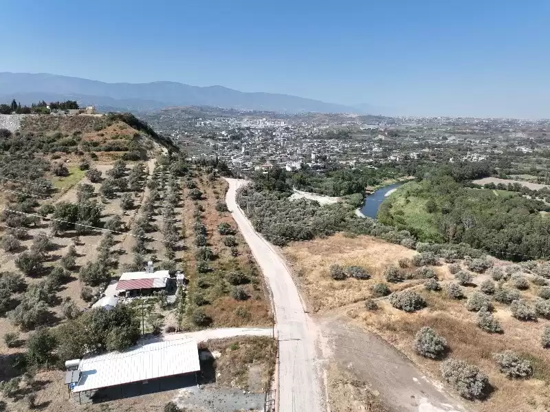 HBB’DEN DEFNE VE SAMANDAĞ’DA YENİ YOL İYİLEŞTİRMELERİ