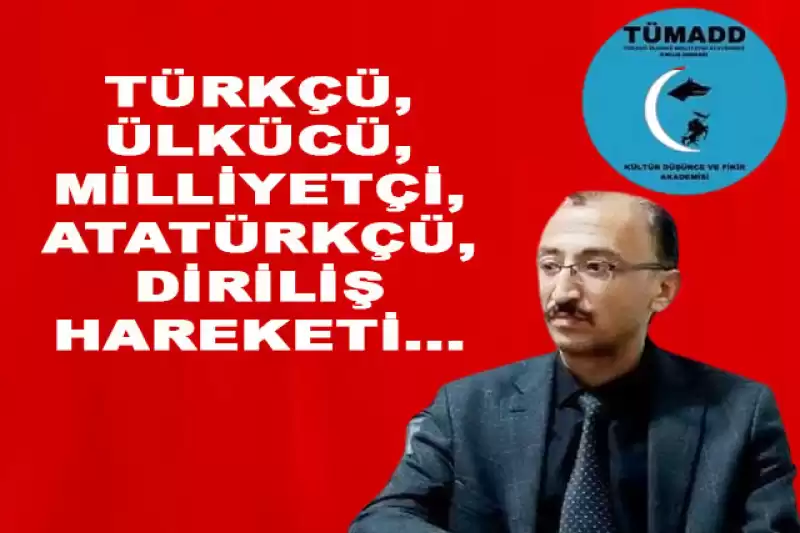 TÜMADD çok Yakında Tüm Türkiye'de Teşkilatları Ile Ses Getirecek…