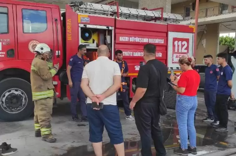 HBB İTFAİYESİ, TATBİKAT VE EĞİTİMLERE DEVAM EDİYOR