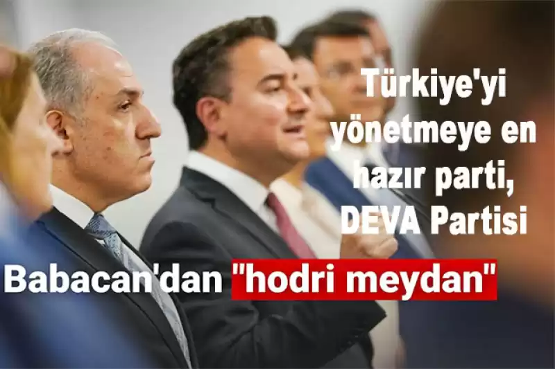 Ali Babacan: