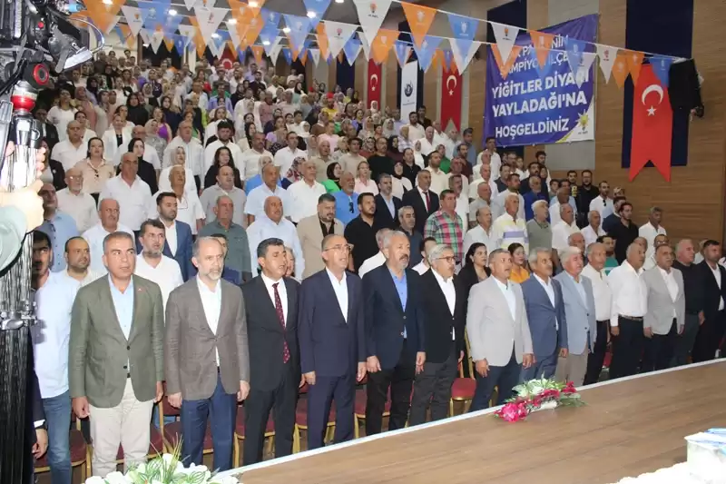 AK PARTİ HATAY GENİŞLETİLMİŞ İL DANIŞMA MECLİSİ TOPLANTISI YAPILDI