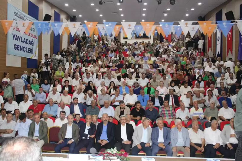 AK PARTİ HATAY GENİŞLETİLMİŞ İL DANIŞMA MECLİSİ TOPLANTISI YAPILDI