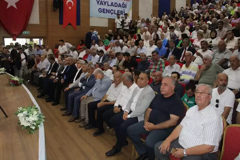AK PARTİ HATAY GENİŞLETİLMİŞ İL DANIŞMA MECLİSİ TOPLANTISI YAPILDI