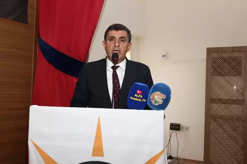 AK PARTİ HATAY GENİŞLETİLMİŞ İL DANIŞMA MECLİSİ TOPLANTISI YAPILDI