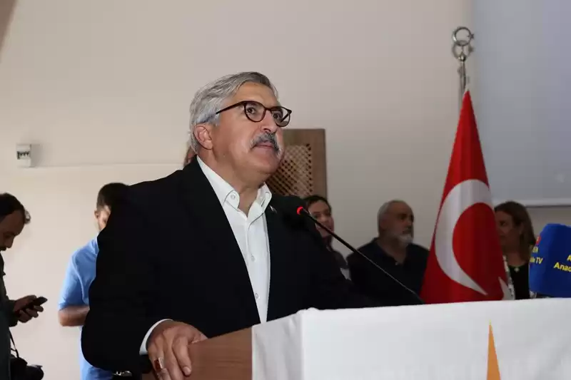 AK PARTİ HATAY GENİŞLETİLMİŞ İL DANIŞMA MECLİSİ TOPLANTISI YAPILDI