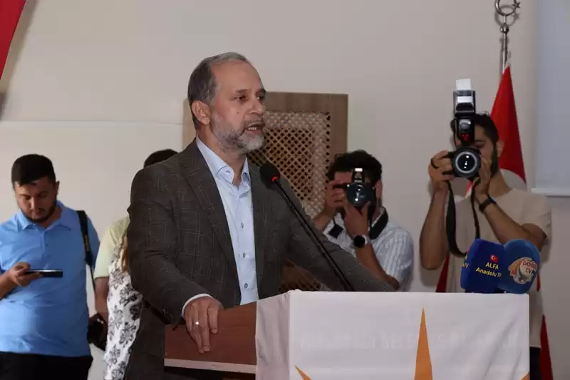 AK PARTİ HATAY GENİŞLETİLMİŞ İL DANIŞMA MECLİSİ TOPLANTISI YAPILDI