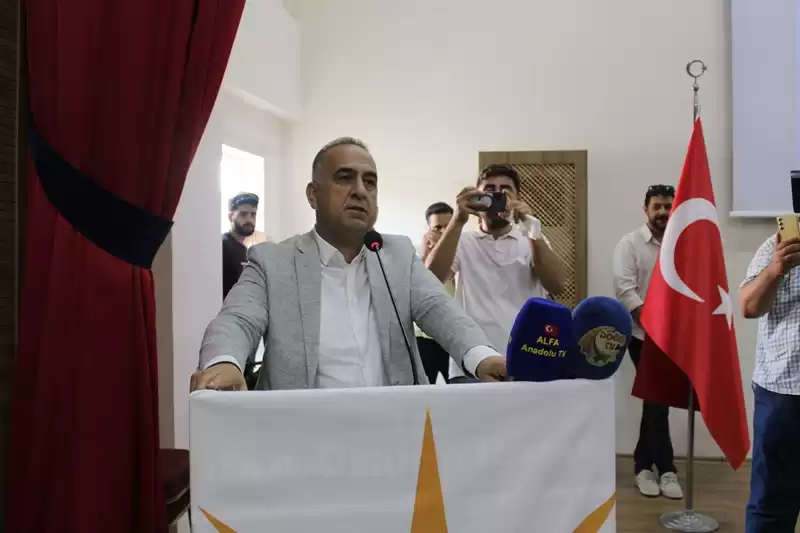 AK PARTİ HATAY GENİŞLETİLMİŞ İL DANIŞMA MECLİSİ TOPLANTISI YAPILDI