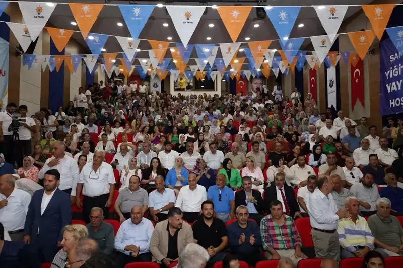AK PARTİ HATAY GENİŞLETİLMİŞ İL DANIŞMA MECLİSİ TOPLANTISI YAPILDI