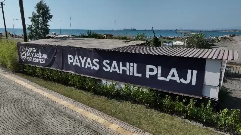 PAYAS SAHİLİ’NDEKİ PLAJ ÇALIŞMASI TAMAMLANDI