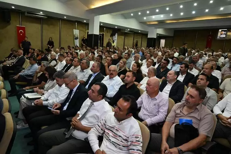 BAŞKAN ÖNTÜRK ANTAKYA VE İSKENDERUN’DA MUHTARLA BULUŞTU