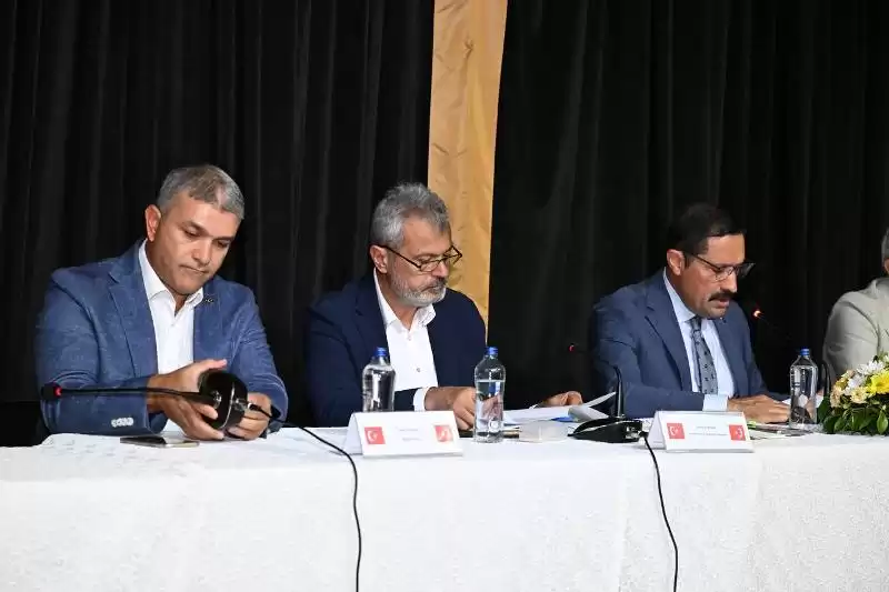 BAŞKAN ÖNTÜRK ANTAKYA VE İSKENDERUN’DA MUHTARLA BULUŞTU