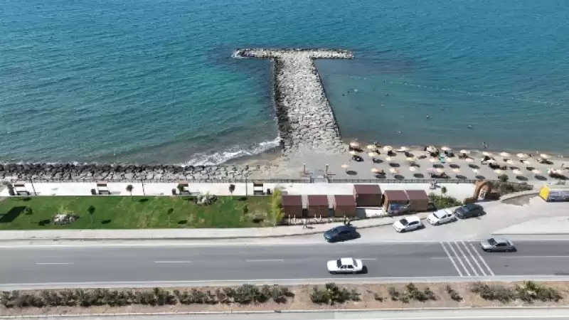 ARSUZ, PİRİNÇLİK PLAJI VATANDAŞIN HİZMETİNDE