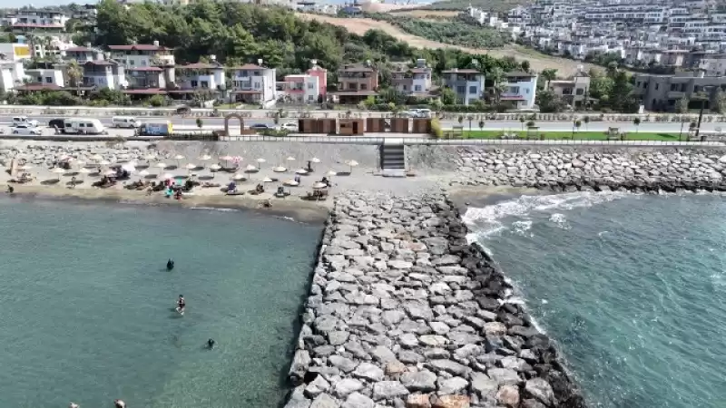 ARSUZ, PİRİNÇLİK PLAJI VATANDAŞIN HİZMETİNDE